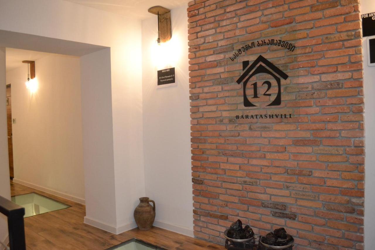 Hotel Baratashvili 12 Tbilisi Luaran gambar